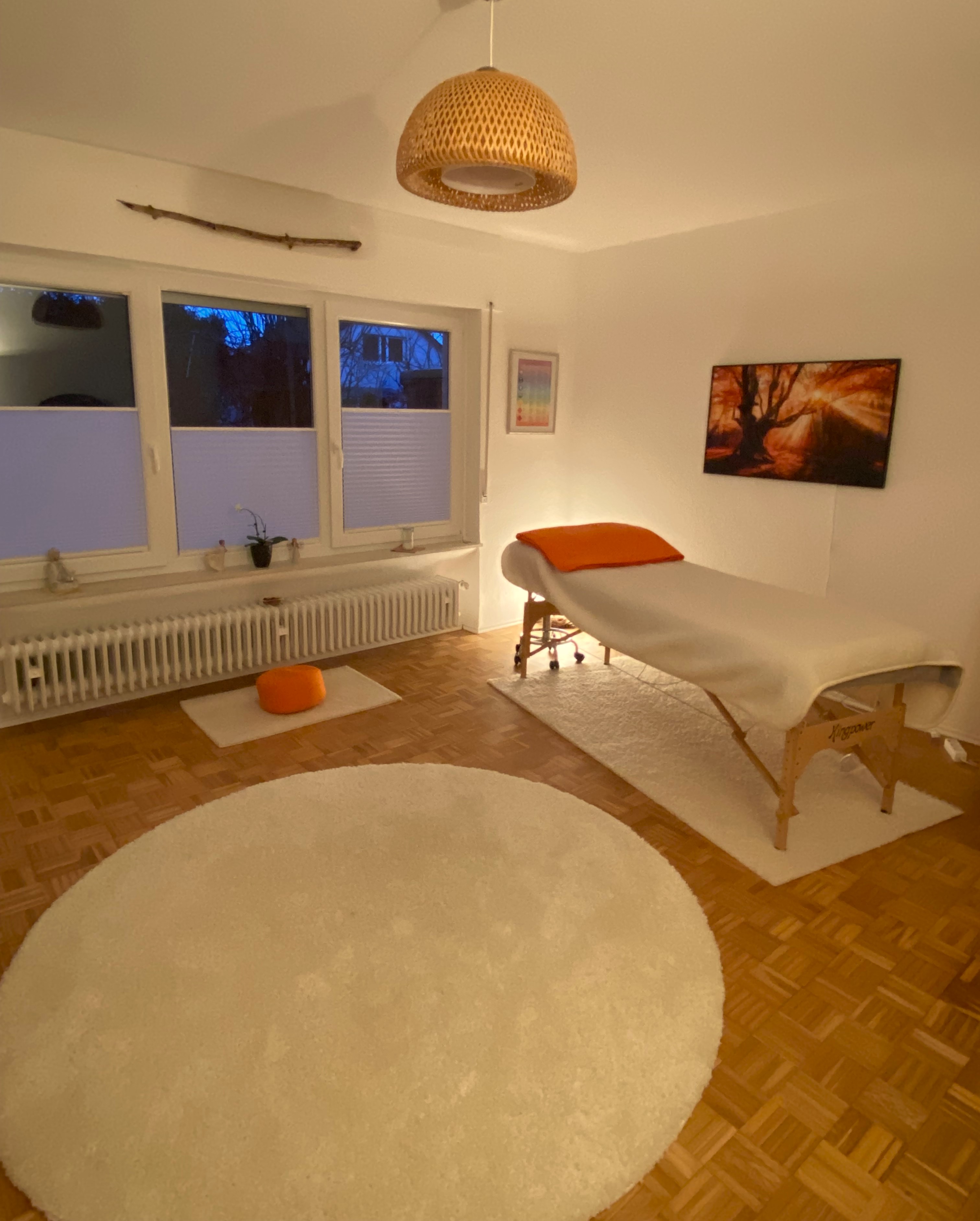 Heilungsraum von Ellis Heilen in Malsch - Ruhiger Raum für energetische Sitzungen