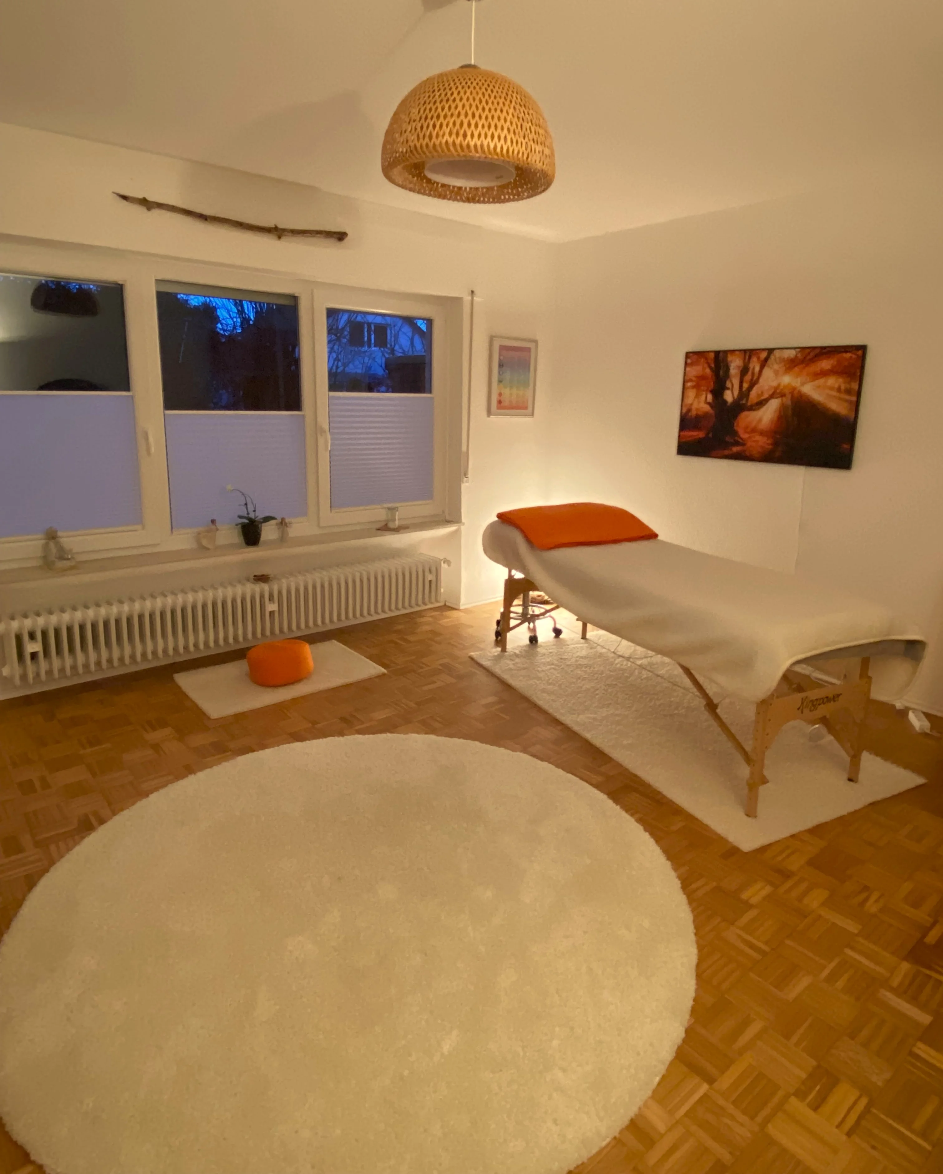 Heilungsraum von Ellis Heilen in Malsch - Ruhiger Raum für energetische Sitzungen